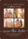Brown Our Love Story Photo Save the Date Cards Image 3 of 6